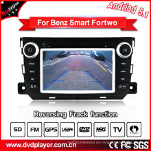 Hl-8837GB Android 5.1 1.6 GHz coche DVD GPS para Smart Fortwo coche audio